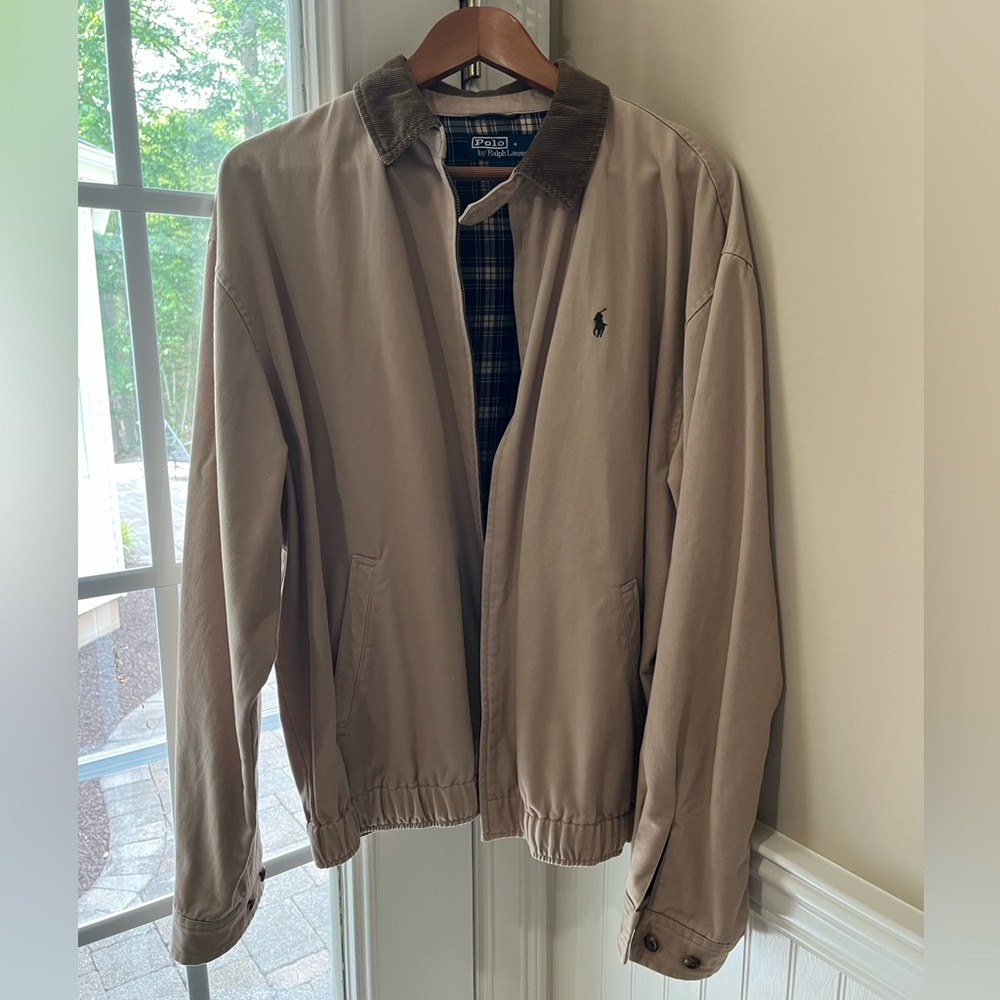 Men’s Polo Jacket